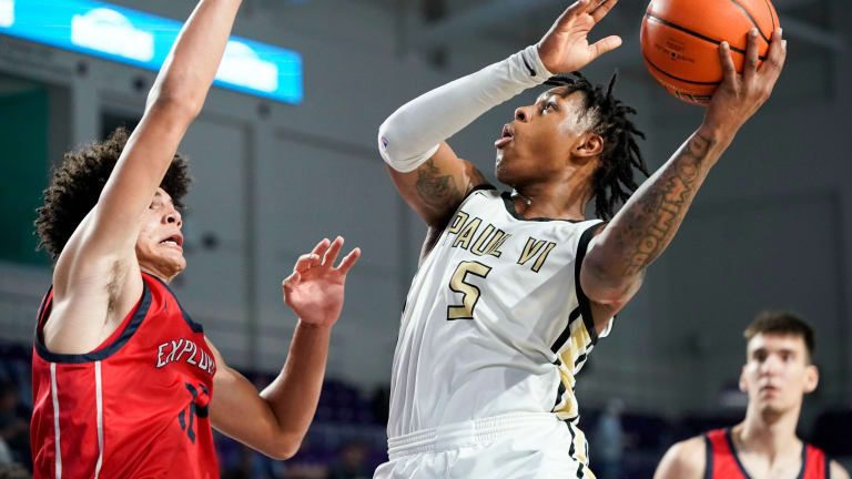 Local Star DeShawn Harris-Smith Heads to Maryland with Big Goals